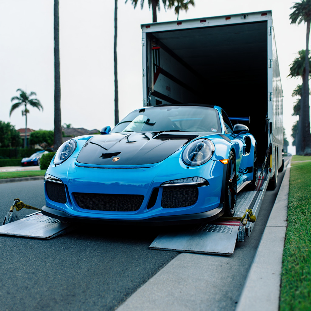 1. Submit Your Vehicle